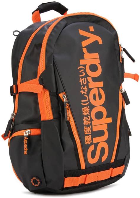 superdry laptop backpack